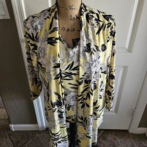 NEW ☆ Kasper 2 Piece Jacket/Top Set, Size M/L, Brand NEW!